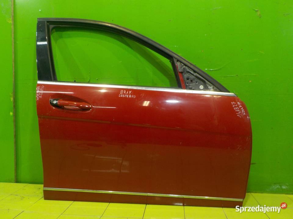 MERCEDES C W204 22 CDI 07r drzwi prawe przod