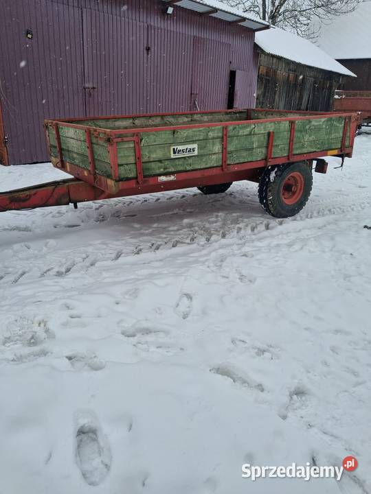 Przyczepa wywrotka Vestas Żółkiewka-Osada