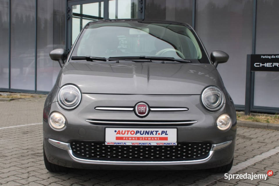 FIAT 500 2021r Fv23 Klima Tempomat Panorama Bielsko-Biała