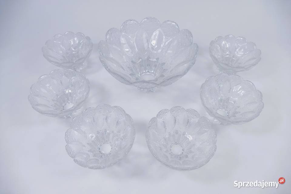 Komplet mis Lausitzer Glass model Medea