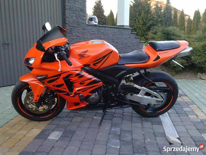 Honda Cbr 600 rr 2005r okazja stan B Jarosław