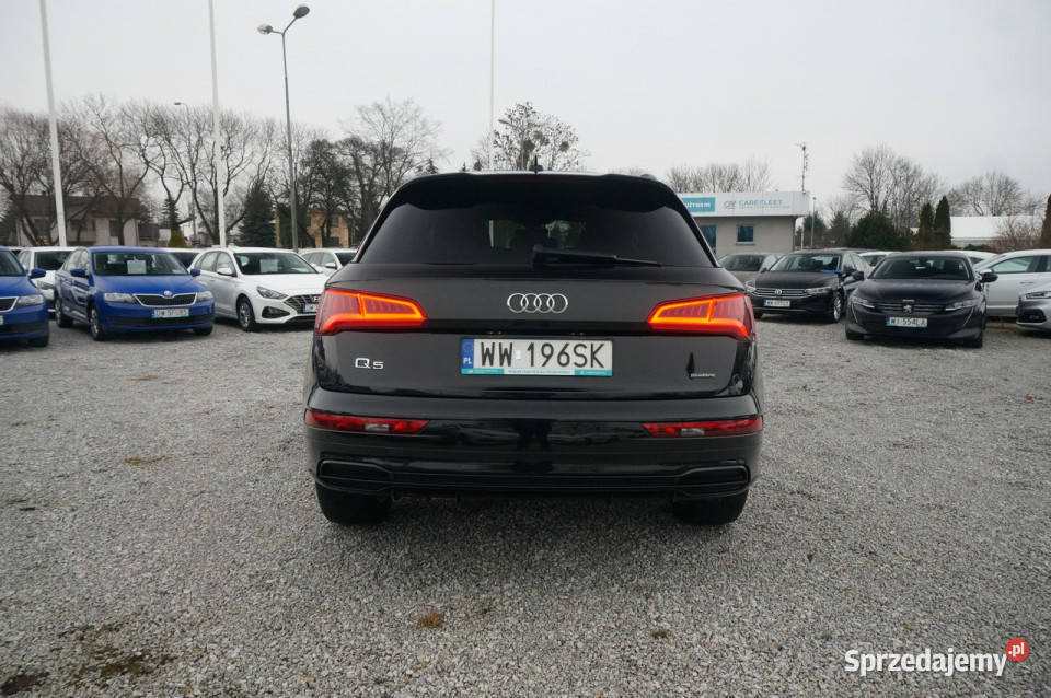 Audi Q5 40 TDI190 Quattro Sport S Tronic S line napęd 4x4 Poznań