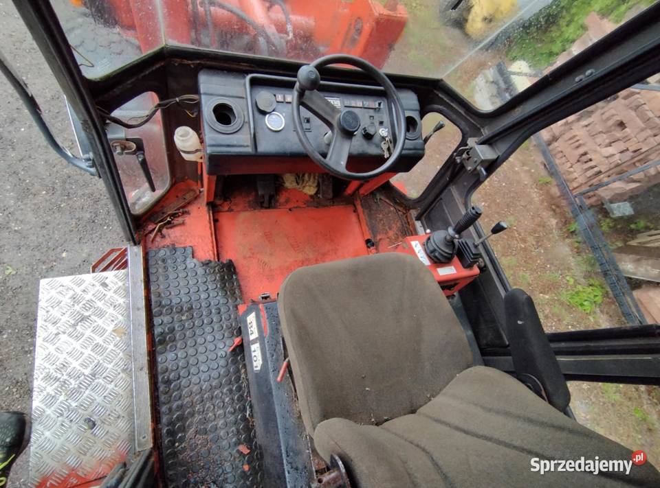 Gehlmax 608 isuzu Ładowarka przegubowa łamana Paradyż sprzedam