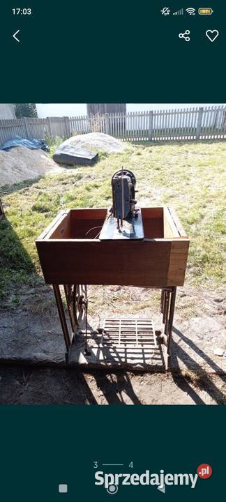 Maszyna do szycia Pińczów