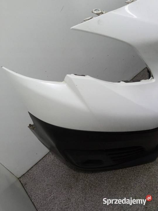 ZDERZAK PRZÓD KOMPLETNY BIAŁY EWPA Peugeot