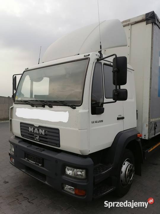 Kabina sypialna MAN L2000 LE 12220 klima opolskie Rzędowice