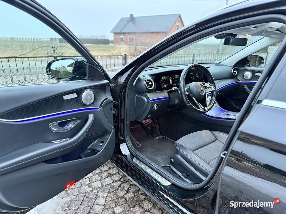 MercedesBenz Klasa E220d Olesno
