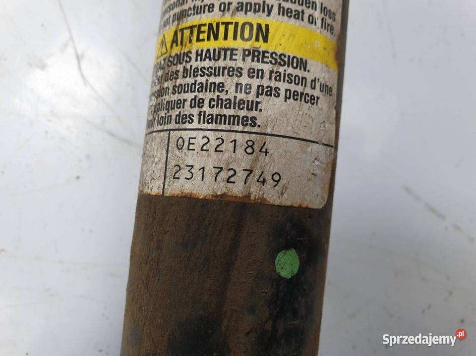 AMORTYZATOR LEWY TYŁ CADILLAC CTS RWD 4X4 14 Pozostałe Lipno