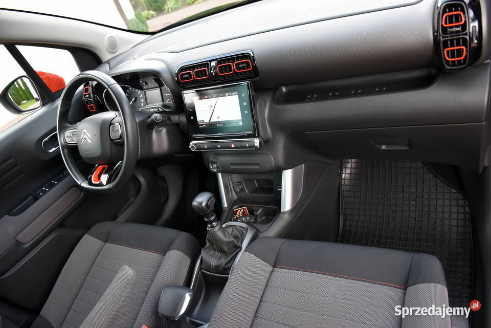 Citron C3 Aircross SHINE SalonPL BEZwypadkowy elektryczne szyby C3 Aircross łódzkie Zduńska Wola