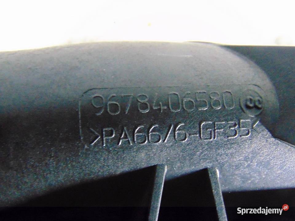 RURA DOLOT POWIETRZA C4 B7 II 16 EHDI 9678406580 Przewody powietrza Motoryzacja