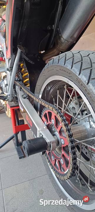 Honda CRF 450X supermoto