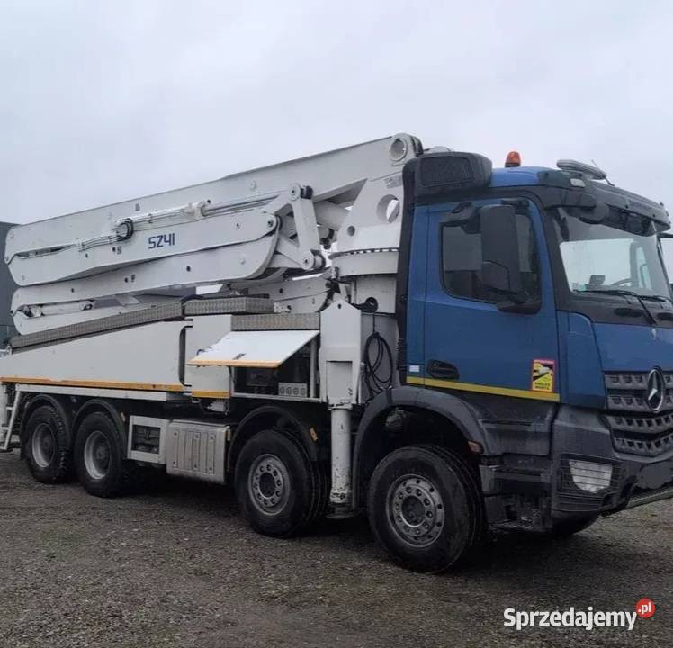 Sermach pompa 12000kg Warszawa sprzedam