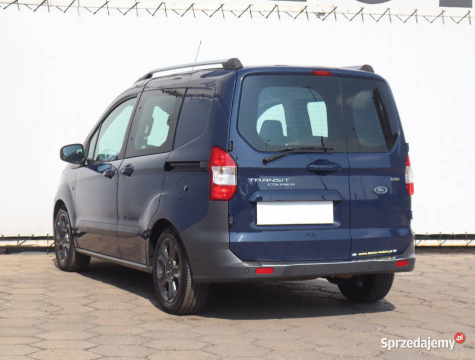 Ford Transit Courier 10 EcoBoost 4/5 Łódź