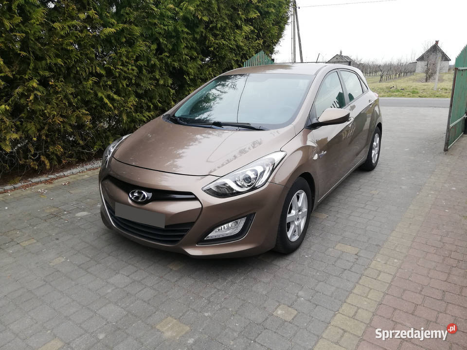 Hyundai i30 II 16benzyna zadbany hatchback aluminiowe felgi i30 Sompolno