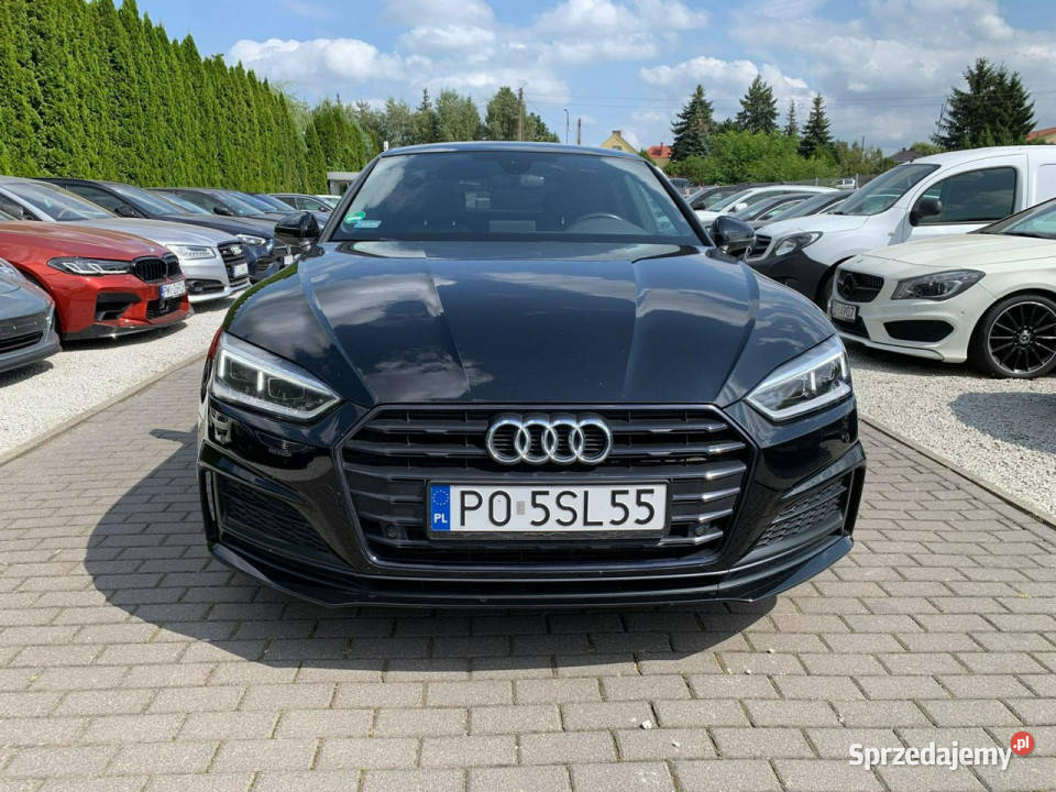 Audi A5 Sportback SLine Panorama FullLed F5 2016 gniazdo USB