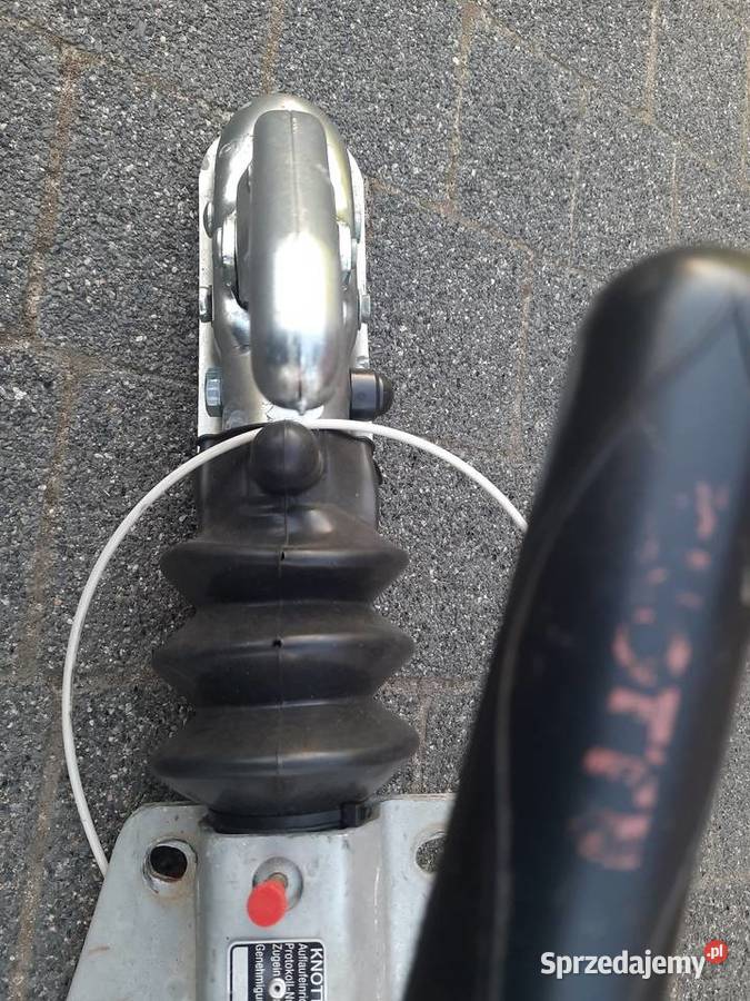 Zaczep do przyczepy kempingowej lawety Skokowa