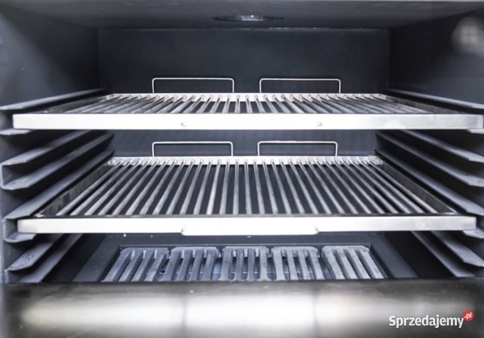 Piec na węgiel drzewny z funkcją grillowania Gastronomia Warszawa