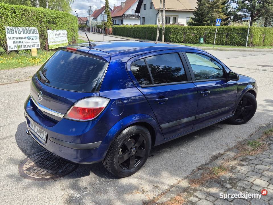 OPEL ASTRA H 18B ZAREJESTROWANY KLIMA ELEKTRYKA welurowa tapicerka świętokrzyskie
