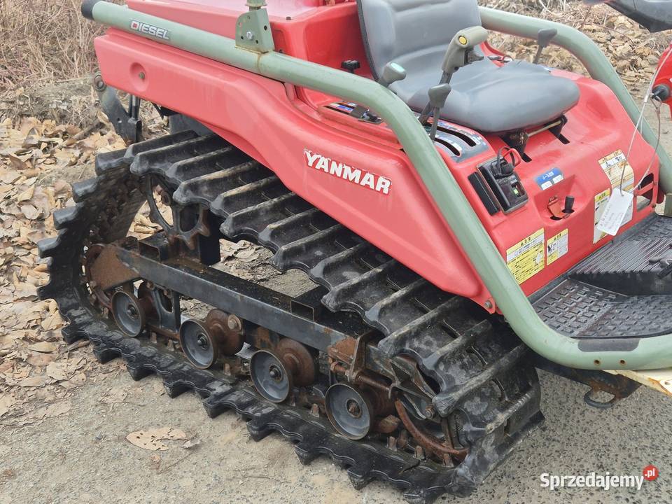 Traktorek traktor YANMAR AC21D 21 Małuszyn