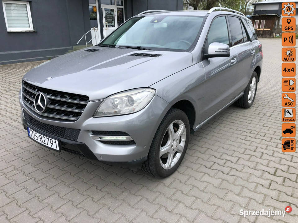 Mercedes ML 250 ML250CDI Zamiana Nawigacja łopatki zmiany biegów świętokrzyskie