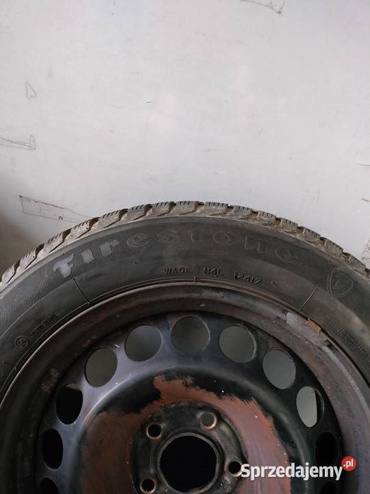 Opony Zimowe Na Felgach Stalowych Grupy VW 5x112 Bulowice