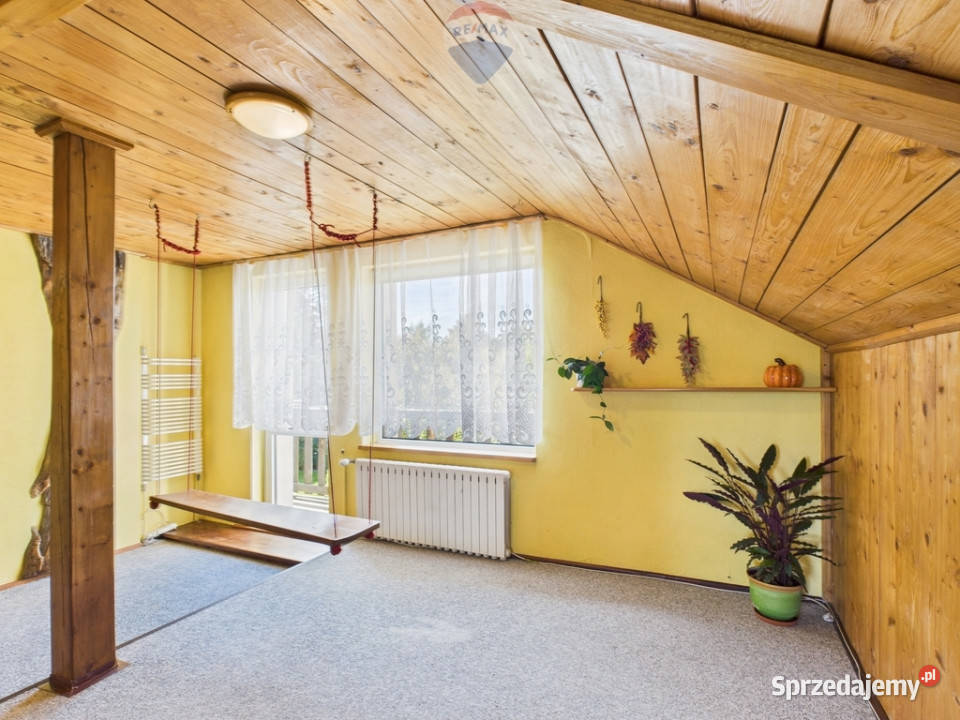 Przestronny dom rodzinny z działką 2000 m cegła Minięta