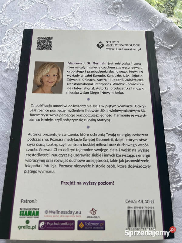 Książka Piąty wymiar śląskie Bielsko-Biała