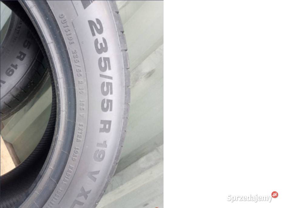 Opony Continental 23555 R 19 Sport Contact 5