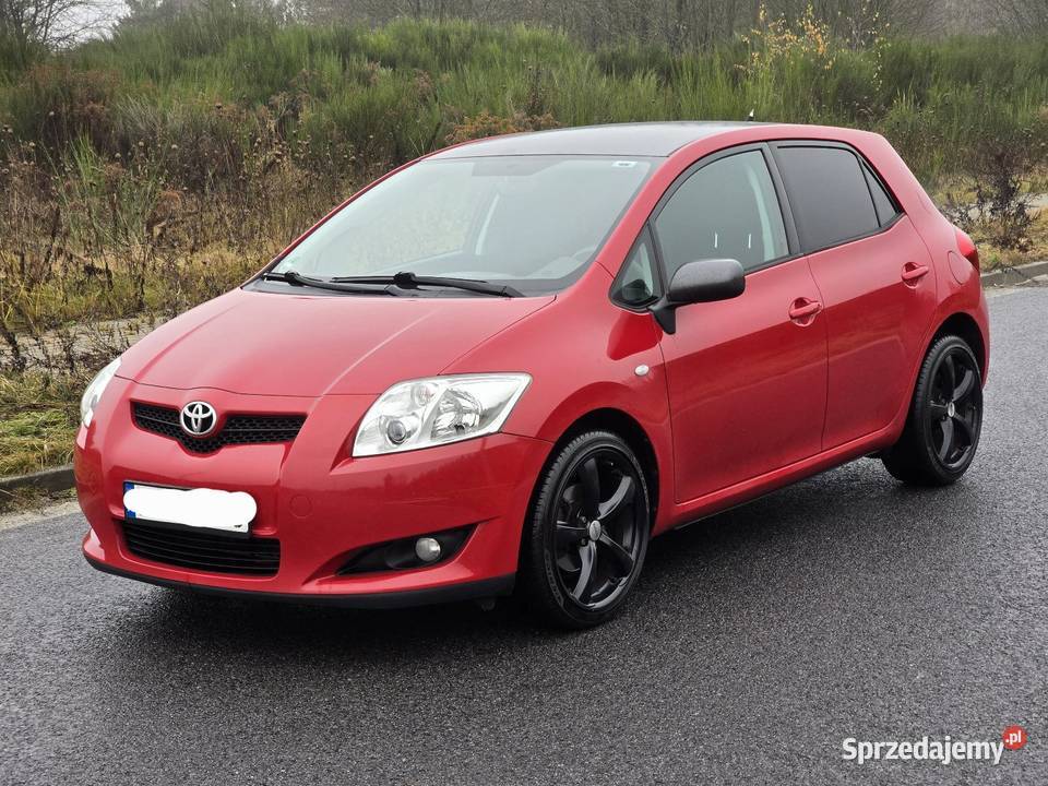 Toyota Auris 16 super stan gniazdo AUX Toyota