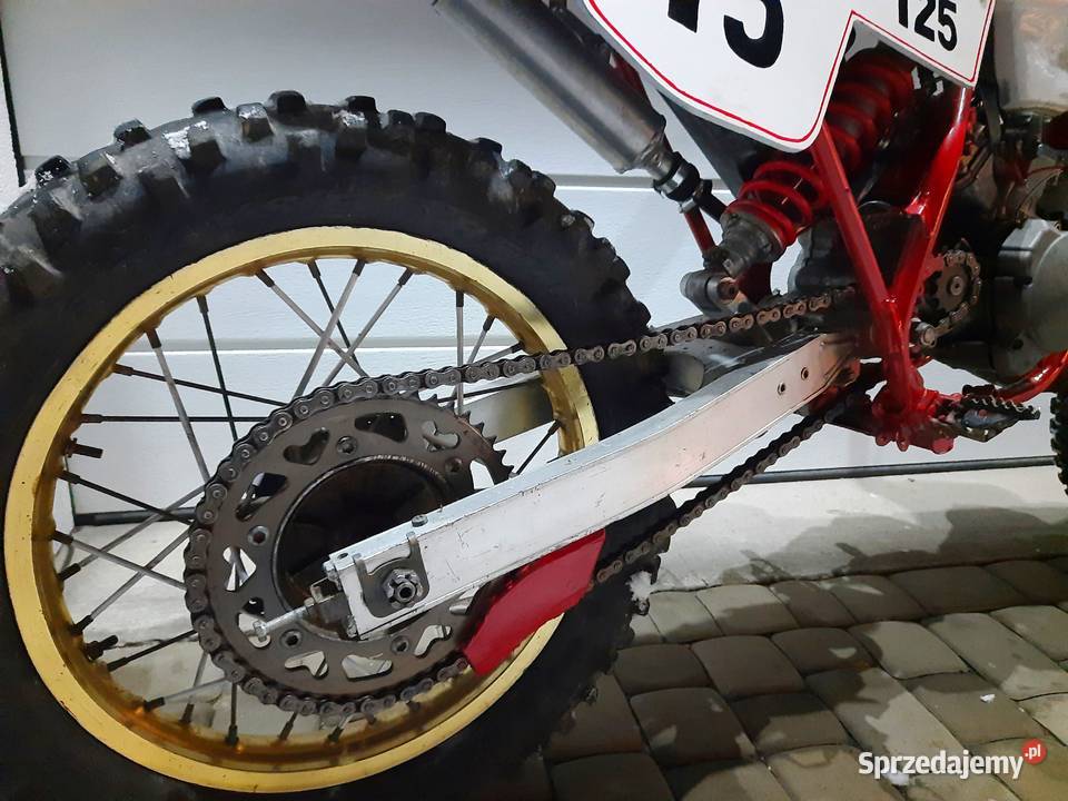 Yamaha Yz 125 2t cross enduro małopolskie Przyszowa