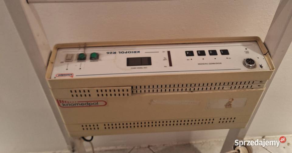 Aparat urządzenie do krioterapii Kielce