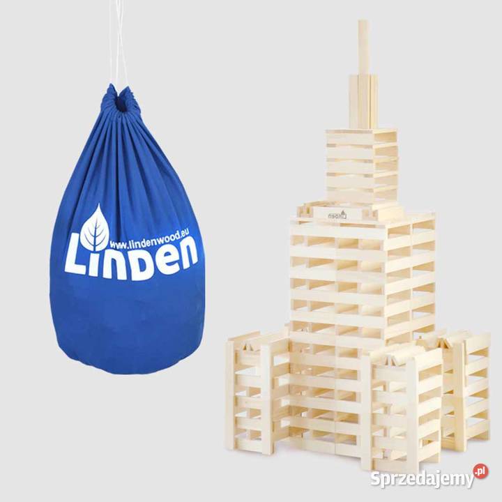 Zostań w domu z klocki Linden zabawa domowa 3 lata+ Wrocław