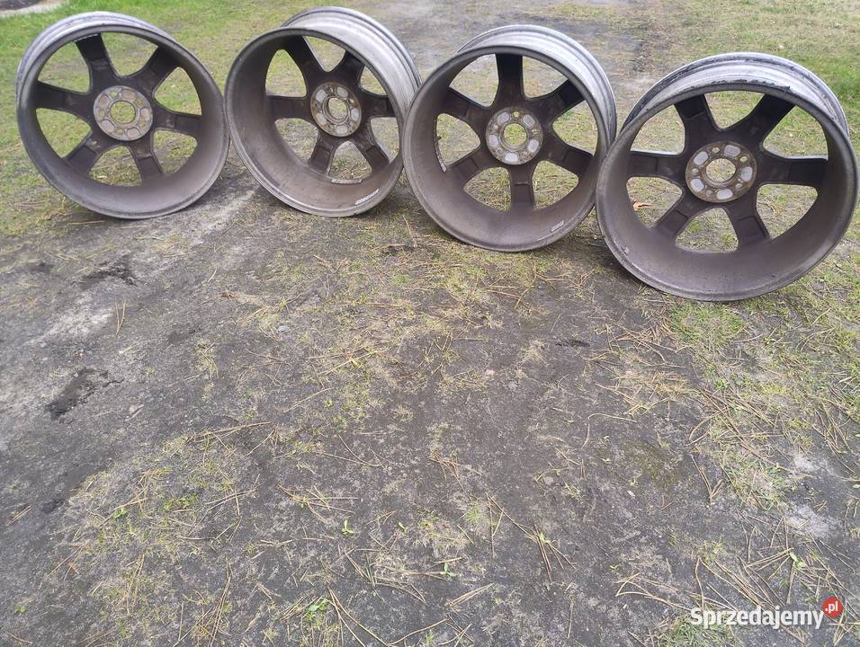 Felgi volvo zephyrus xc60 xc70 18 5x108 aluminiowe Chełm Śląski