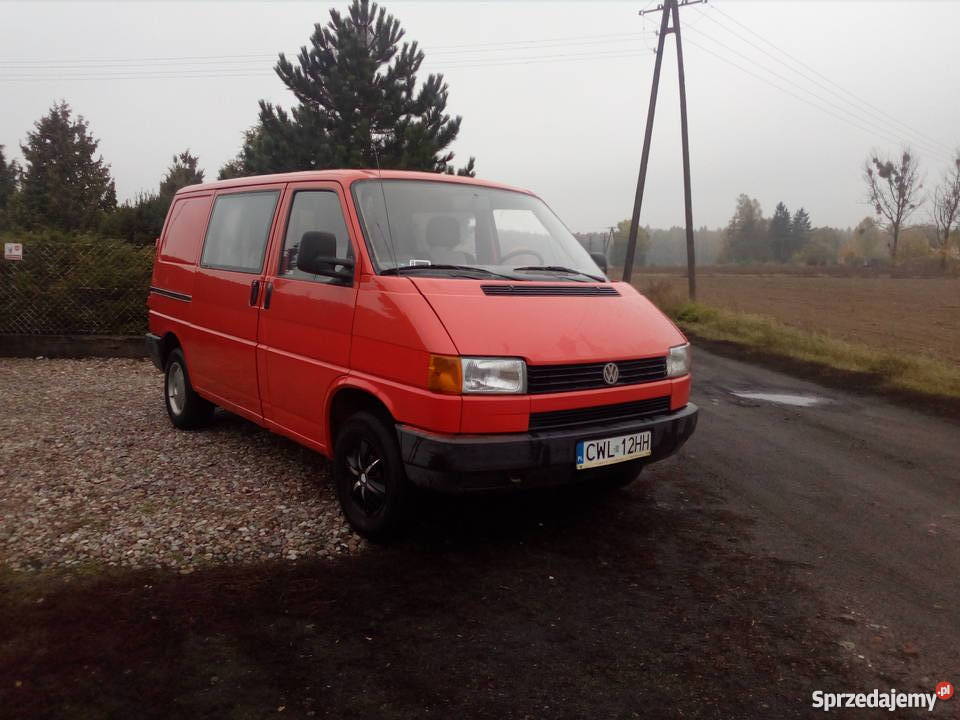 Vw Transporter T4 gotowy do pracy Sierpc sprzedam