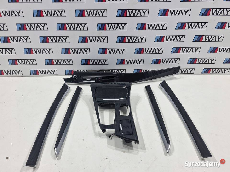 BMW F10 F11 LISTWY OZDOBNE WEWNĘTRZNE DEKORY