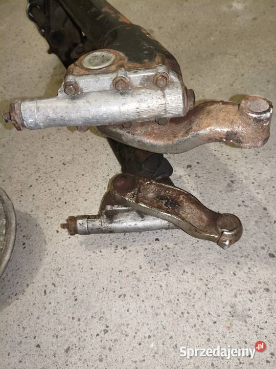Zawieszenie przednie K750 wielkopolskie Leszno sprzedam