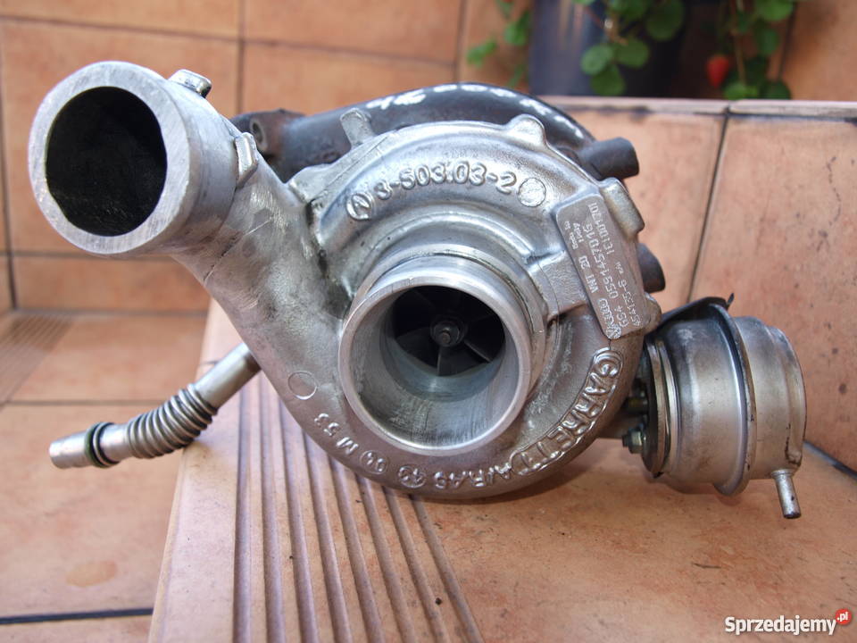 Audi A4 A6 A8 25 TDi V6 turbosprężarka turbina osobowe Kalisz