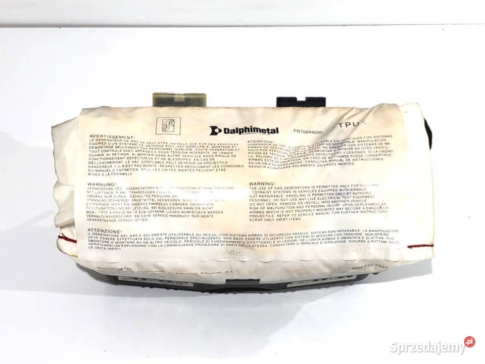 PODUSZKA POWIETRZNA PASAŻERA FIAT GRANDE PUNTO sprzedam