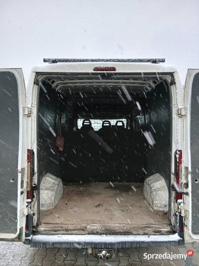 Citroen Jumper 2013r 22 120 klima hak nowe opony Lublin sprzedam
