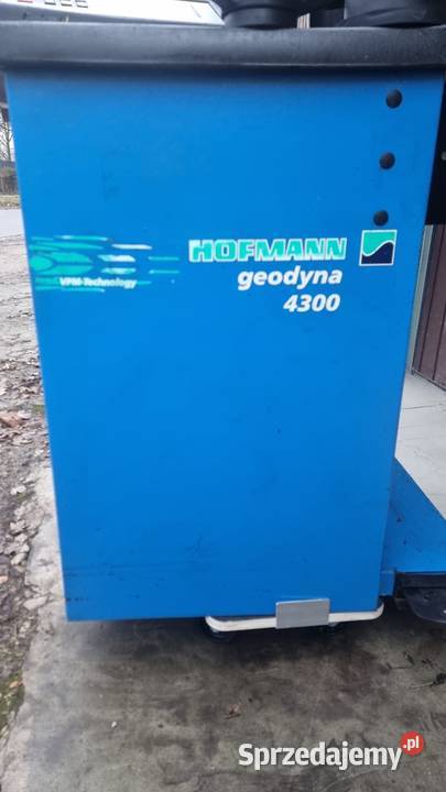 HOFMANN Geodyna 4300 Automat Corghi Sicam Bosch Kraków