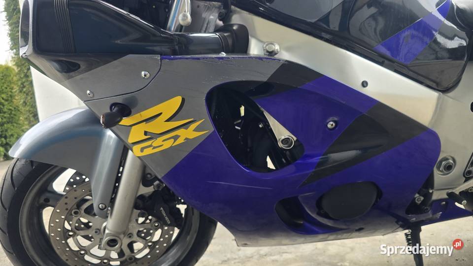 Suzuki GSXR 600 SRAD Wojciechów