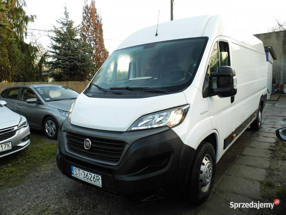 Fiat Ducato 23 vat 23 pełny VAT Łódź