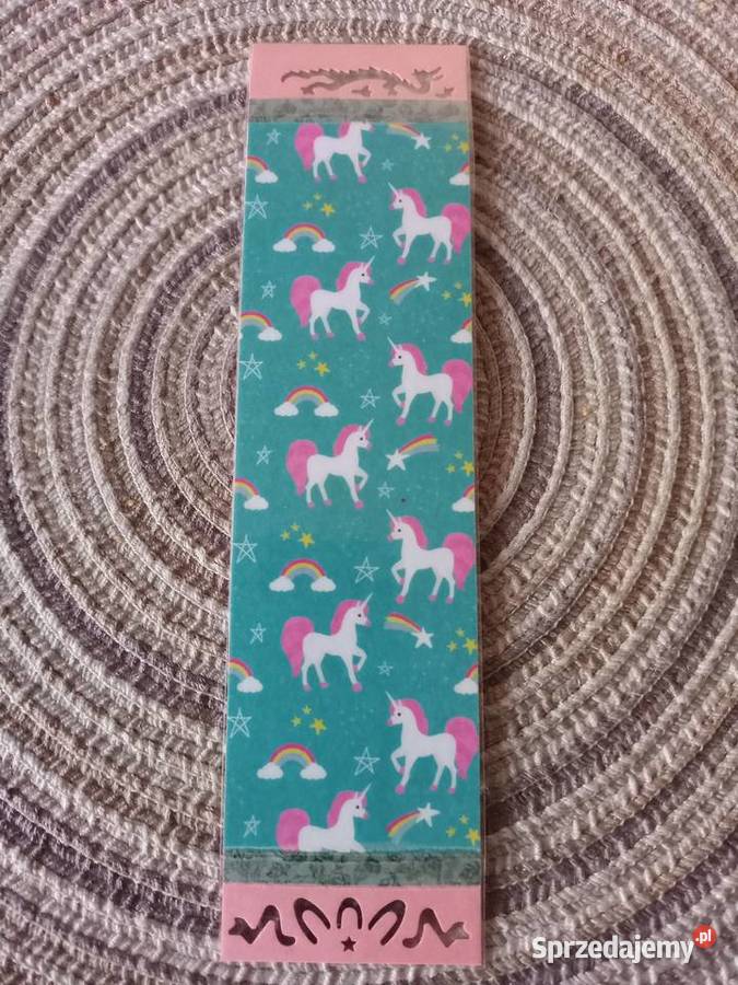 Zakładka do książki wykonana ręcznie Sosnowiec