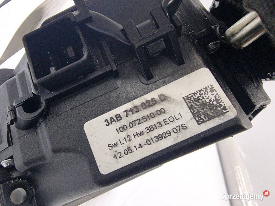 DŹWIGNIA ZMIANY BIEGÓW SKODA SUPERB II Lipno