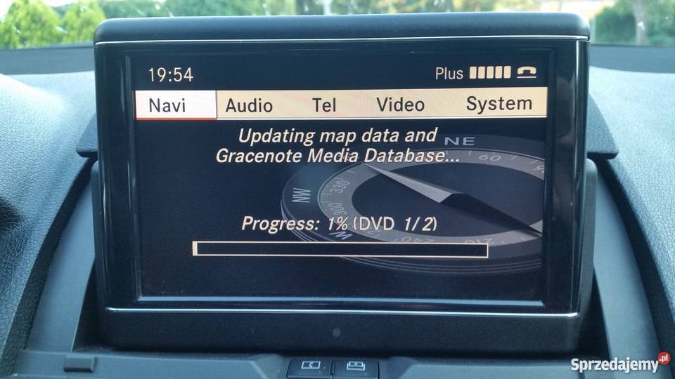 Mercedes Benz Navigations COMAND APS NTG4212 V12