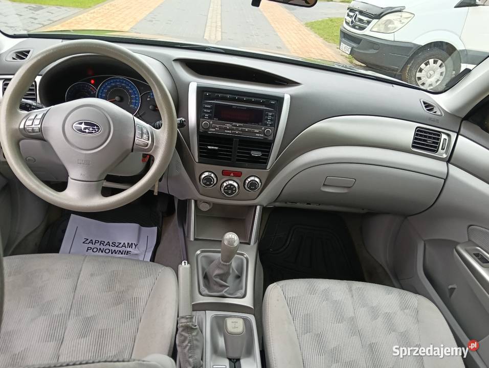 Subaru Forester 20 LPG 2008r 4X4 Forester Słupsk sprzedam