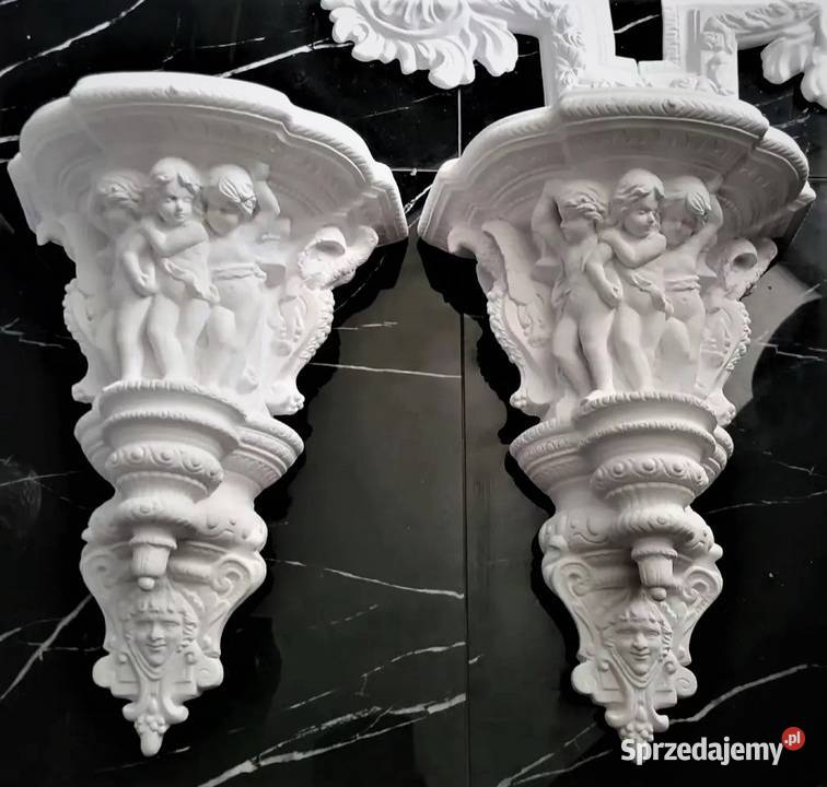 KARIATYDA GRECKA SZTUKATERIA GIPSOWA KONSOLA Obrazki i obrazy Zielona Góra