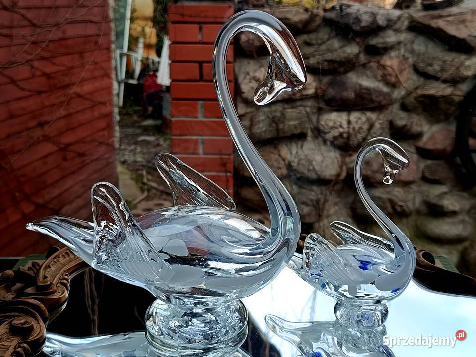 Kryształowe figurki 2 Klenica