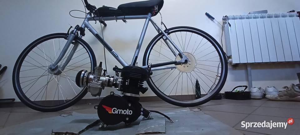 Sprzedam niedokończony projekt roweru z Izbica Kujawska