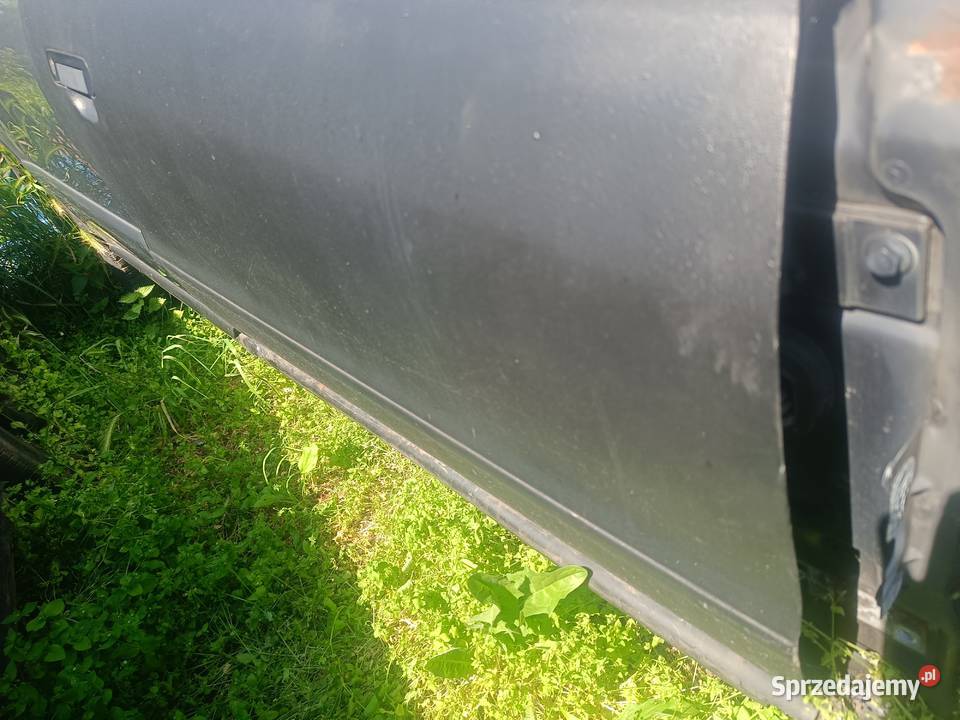 Drzwi Gołe Prawy Przód Czarne Audi A4 B5 a43